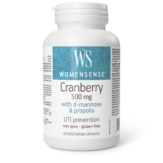 Cranberry with D-mannose & propolis 60 caps