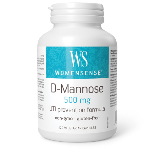 D-Mannose 500mg 120 vcaps