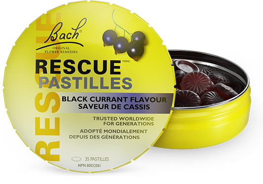 Rescue Remedy pastilles black current