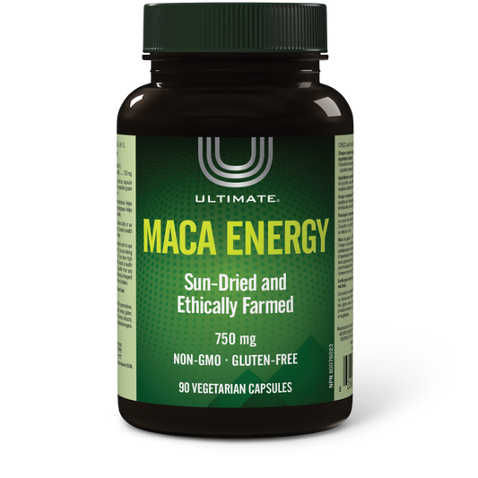 Maca Energy 750mg 90caps