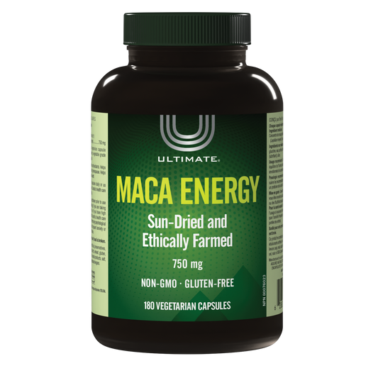Maca Energy 750mg 180caps