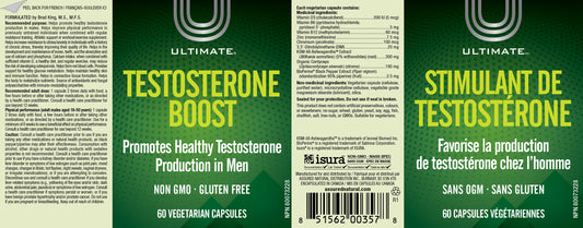 Testosterone Boost 60 caps