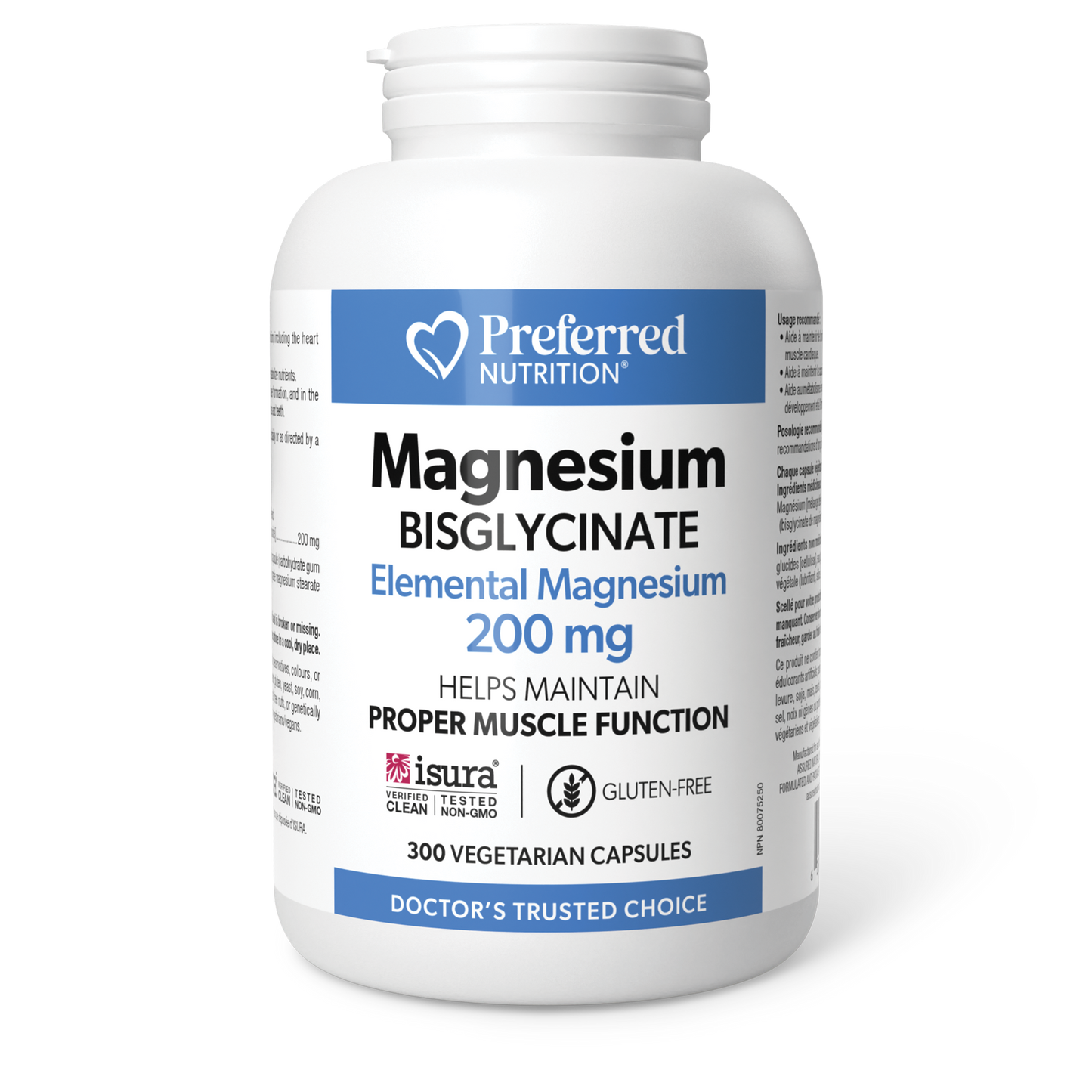 Magnesium Bisglycinate 200 mg 300 veg caps