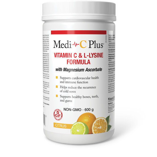 MediC Plus with Magnesium 600g citrus