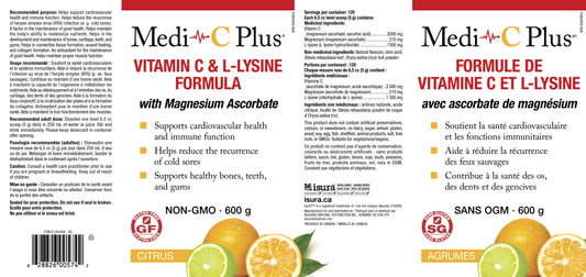 MediC Plus with Magnesium 600g citrus