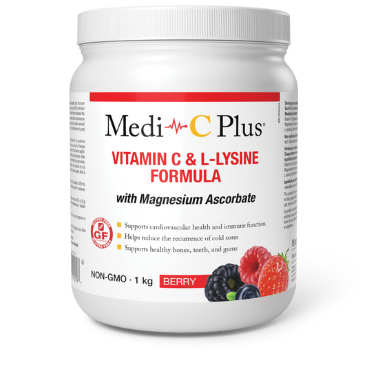 MediC Plus with magnesium Berry 1kg