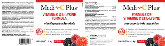 MediC Plus with magnesium Berry 1kg
