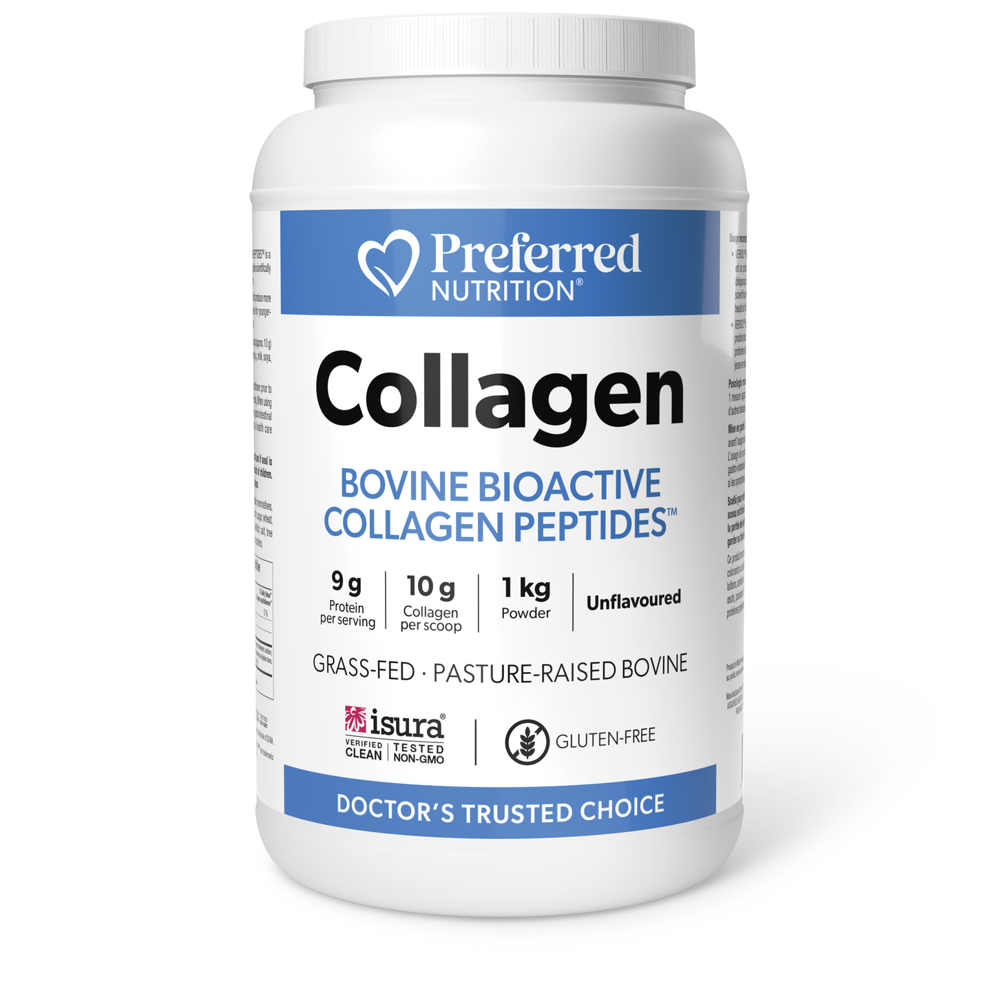 Bovine Collagen Unflavoured 1 kg