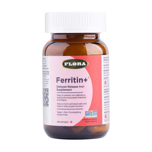 Ferritin+ 60 vegan caps