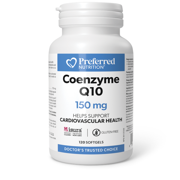 Coenzyme Q10 150 mg 120 softgels