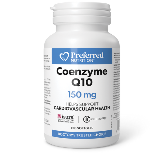 Coenzyme Q10 150 mg 120 softgels