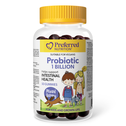 Kid's Probiotic 1 billion- 50 Gummies