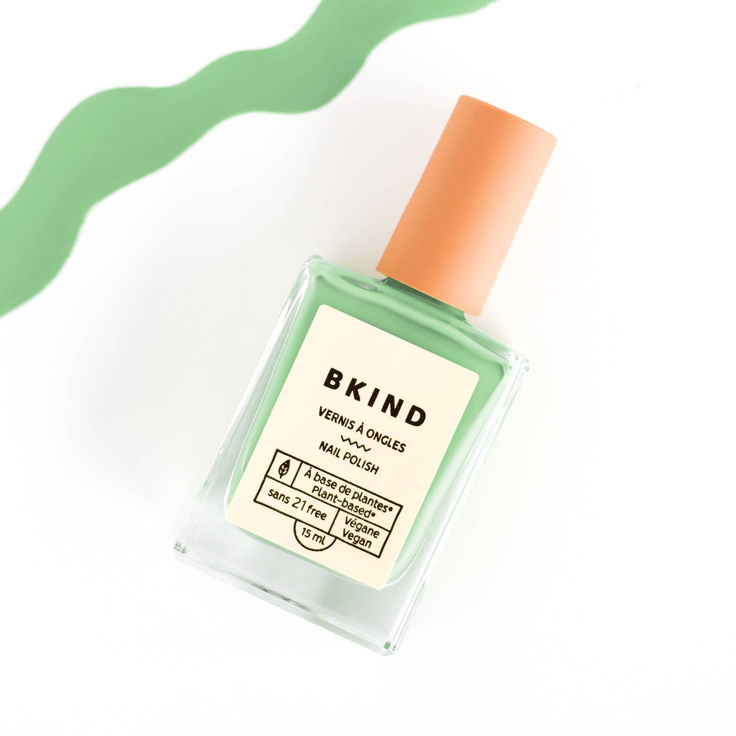 Vegan & 21-free Nail Polish - Matcha Latté