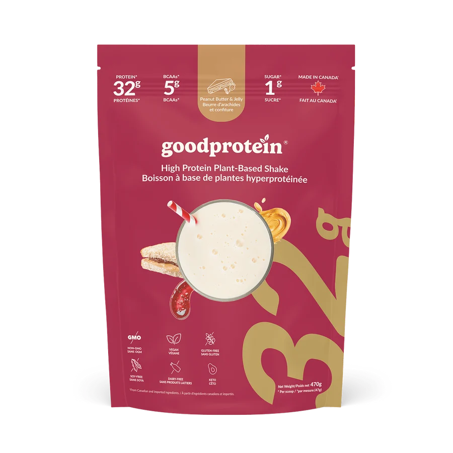 High Protein Shake PB&J 470g