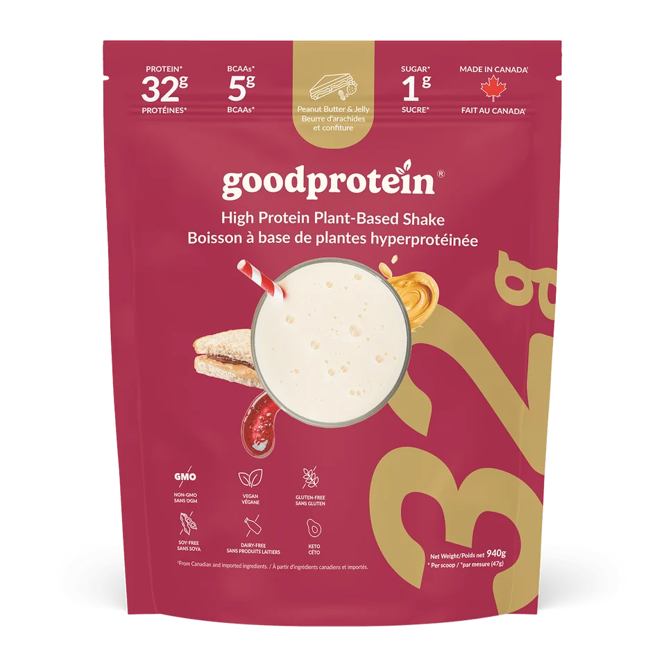 High Protein Shake PB&J 940g