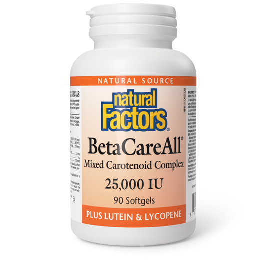 BetaCareAll 25,000IU 90gels