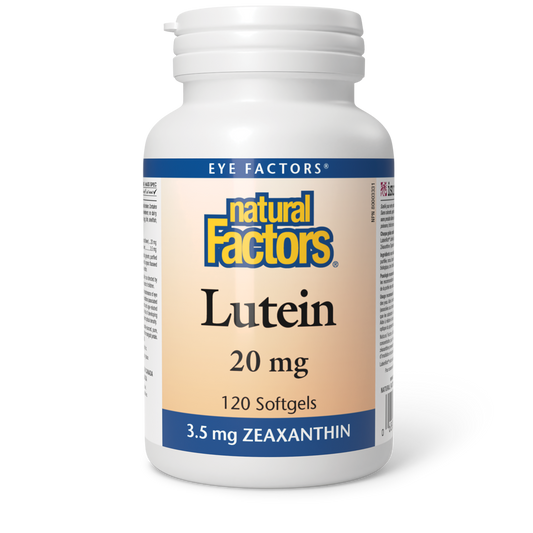 Lutein 20mg 120softgels