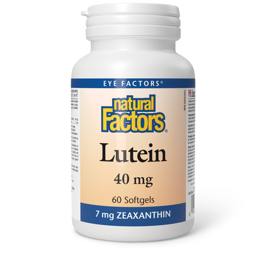 Lutein 40mg 60softgels