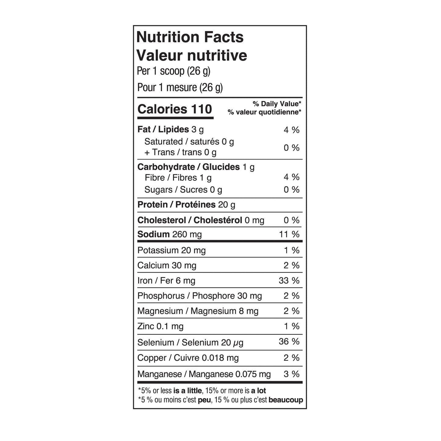 Fermented Organic Vegan Protein+ Unflavoured 10 Serving