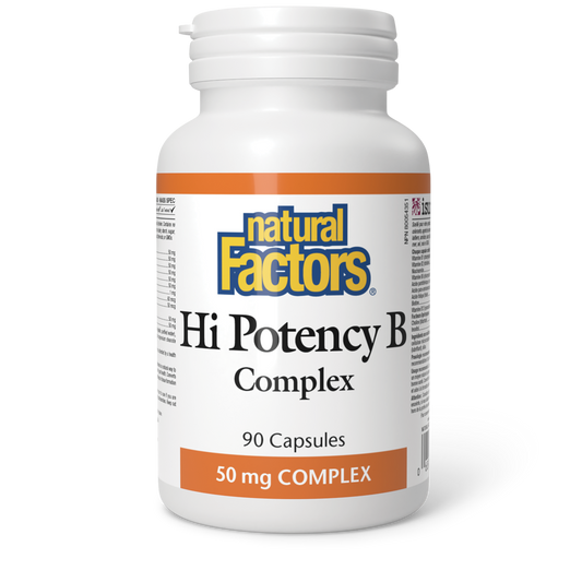 Hi Potency B Complex 90 capsules