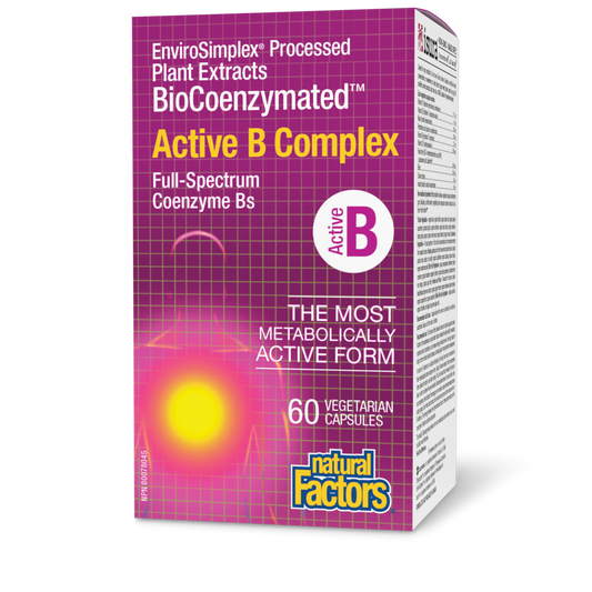 Biocoenzymated Active B Complex 60cap