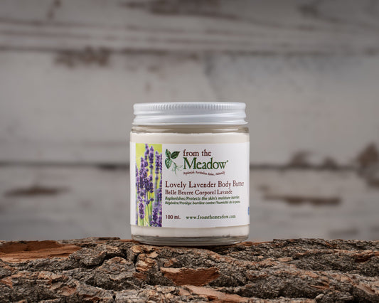 Body Butter: Lovely Lavender 100ml