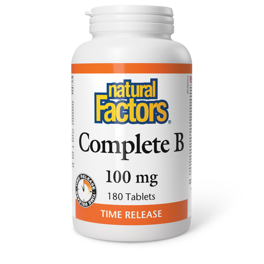Complete B 100mg 180tabs