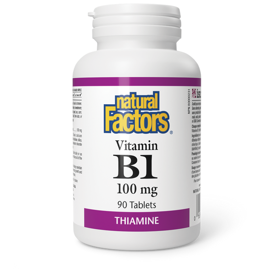 Vitamin B1 Thiamine 100mg 90tabs