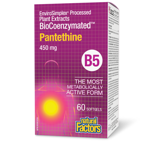 Pantethine B5 450mg 60gels