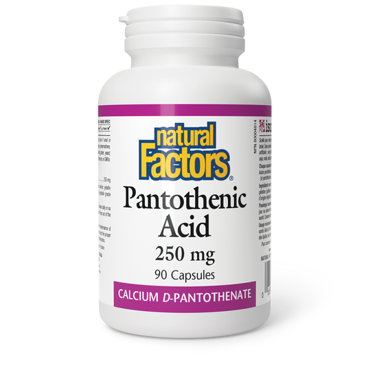 Pantothenic Acid 250mg 90caps