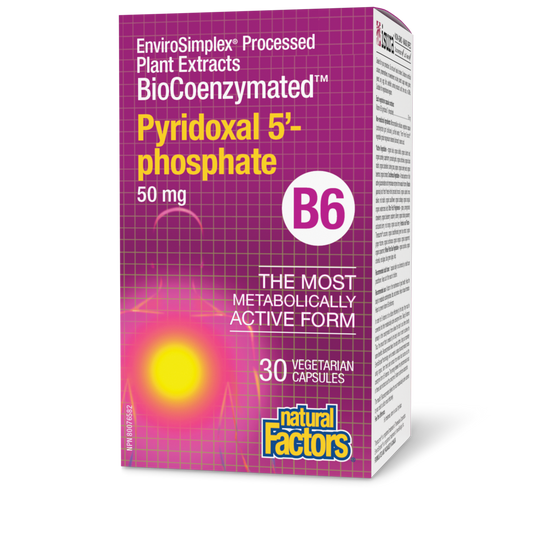 Pyridoxal 5'-phosphate B6 50mg 30caps