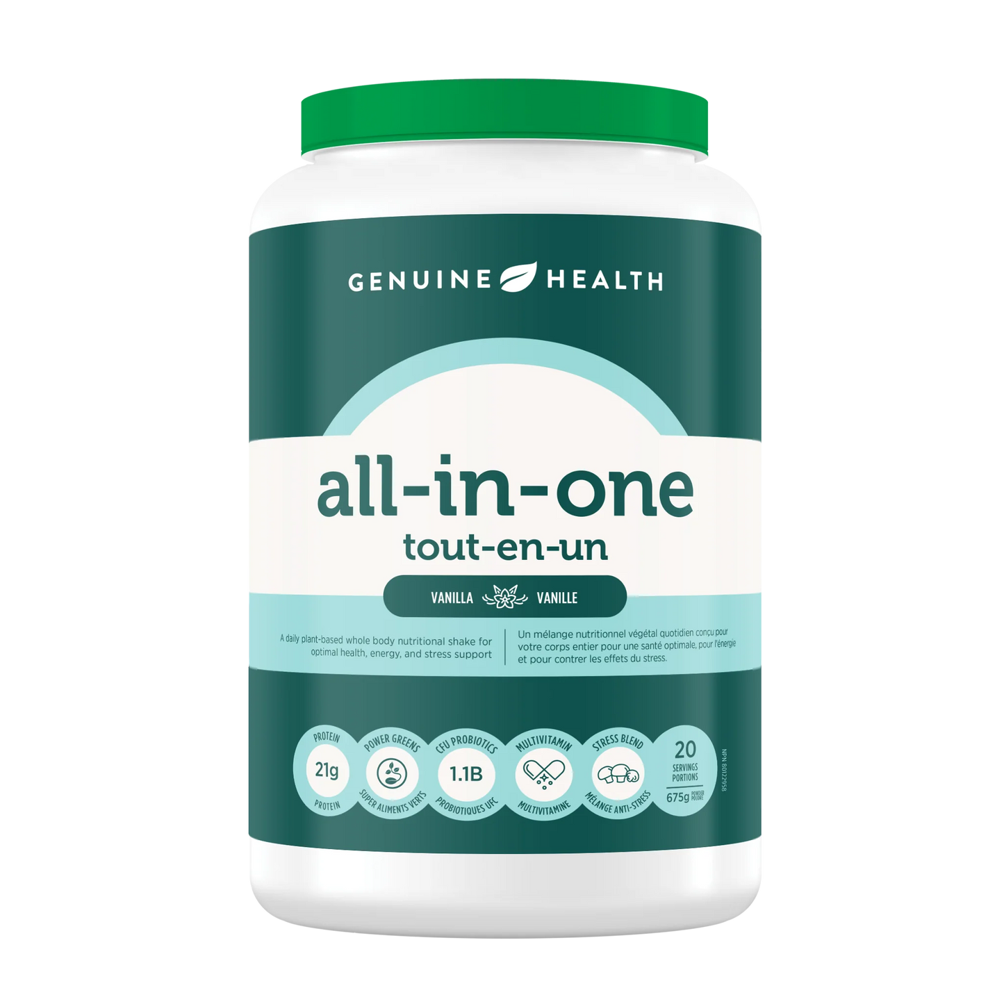 All-In-One Protein Vanilla 675g