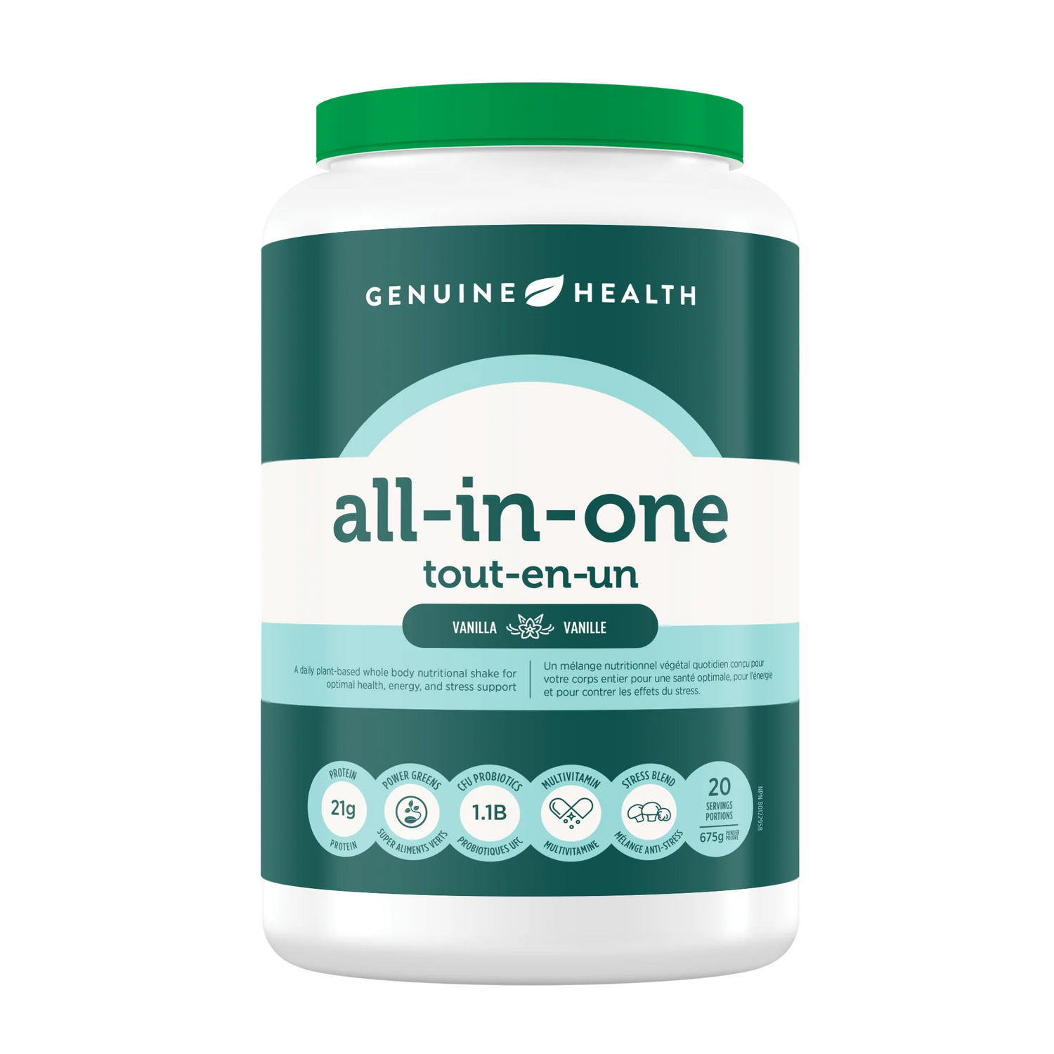 All-In-One Protein Vanilla 675g