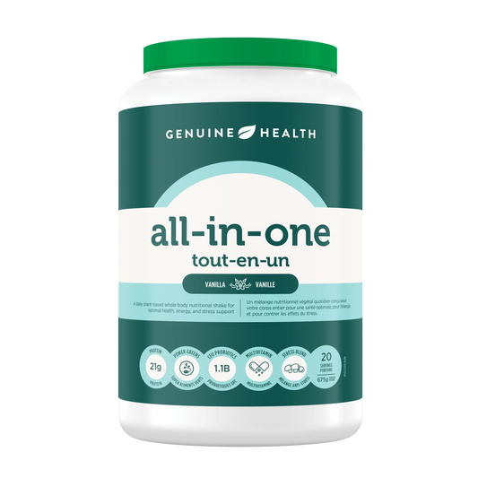 All-In-One Protein Vanilla 675g