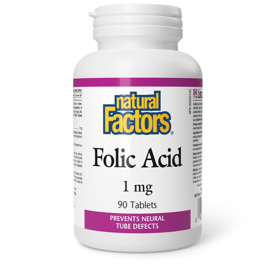 Folic Acid 1mg 90tabs