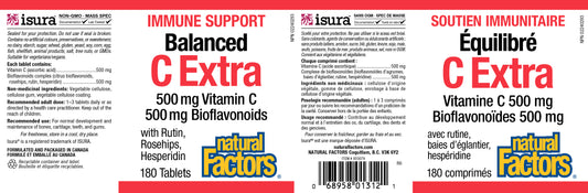 Balanced C Extra 180tabs