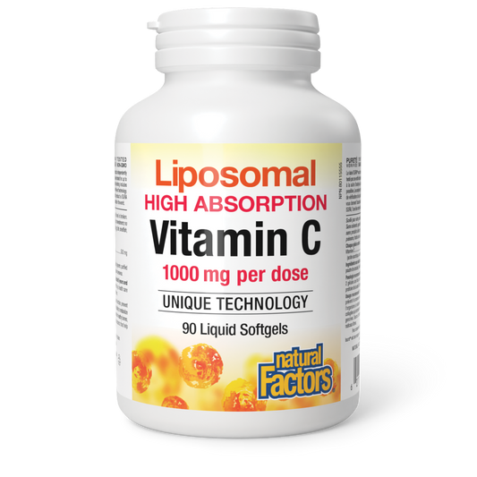 Liposomal Vitamin C 1000 mg 90 gel caps