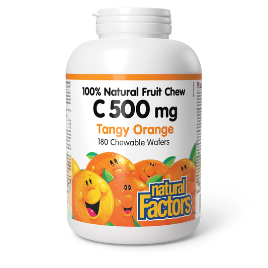 C 500mg tangy orange 180chews