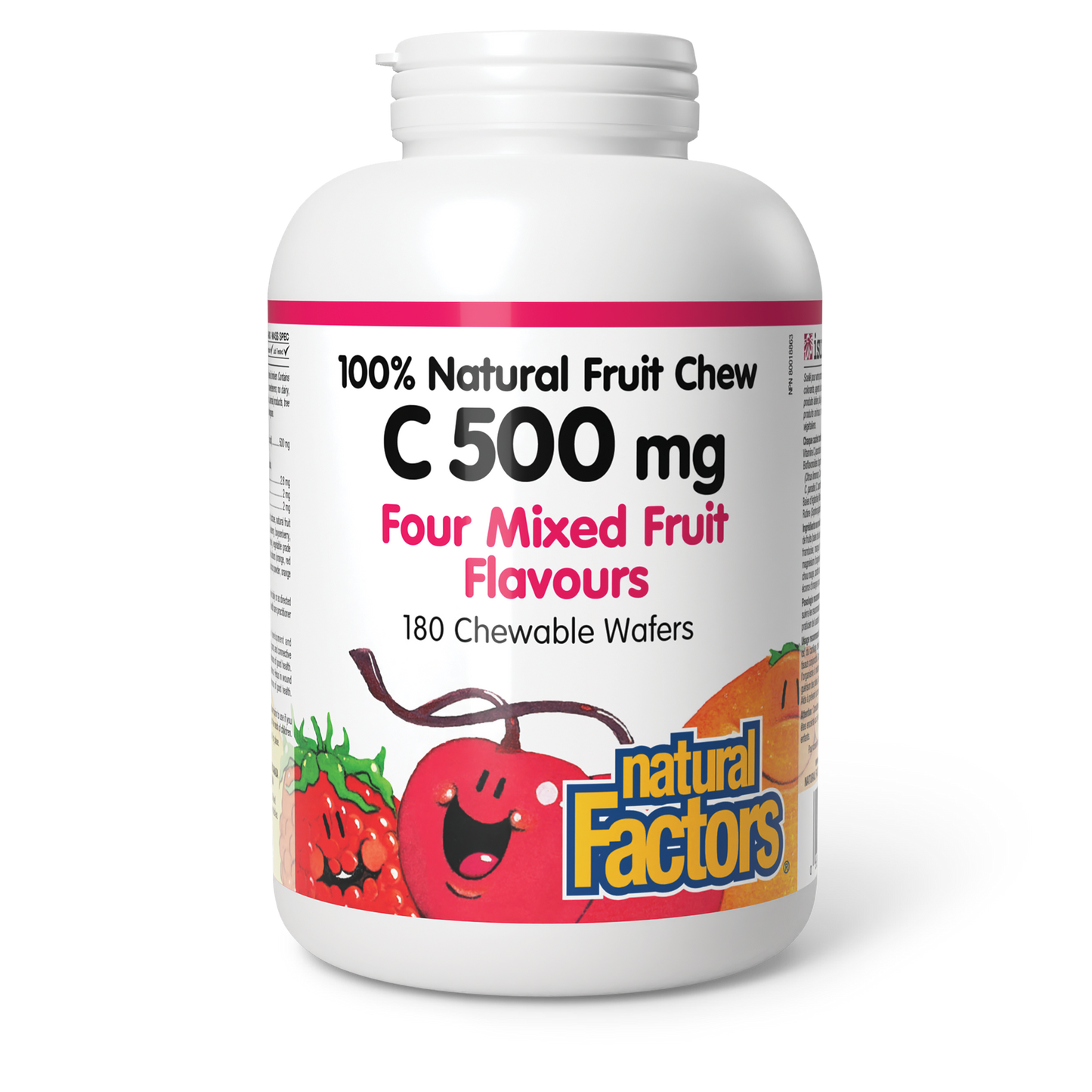 C 500mg mixed fruit 180chews