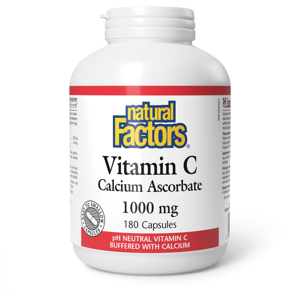 Vitamin C Calcium Ascorbate 1000mg 180caps