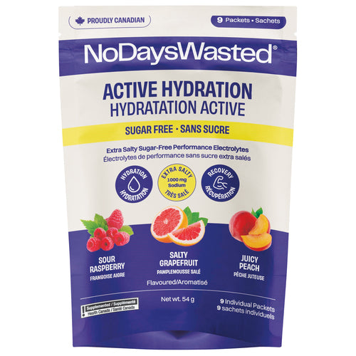 Active Hydration sugar free Variety 9 Pack