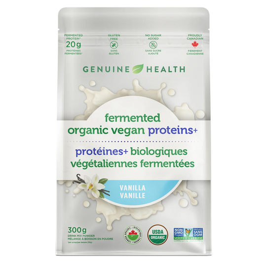 Fermented Organic Vegan Protein+ Vanilla 10 Serving