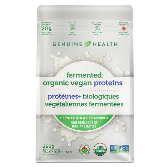 Fermented Organic Vegan Protein+ Unflavoured 10 Serving