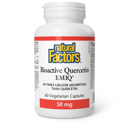 Bioactive Quercetin EMIQ 60caps