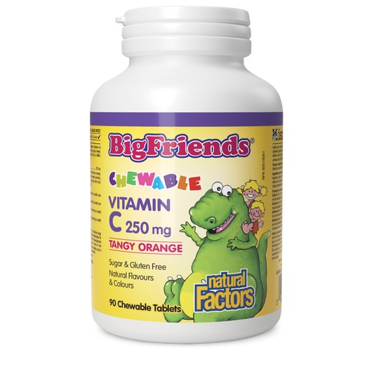 Big Friends Vitamin C Chewable 250 Mg