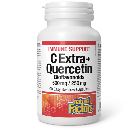 C Extra + Quercetin 500mg/250mg 90 caps