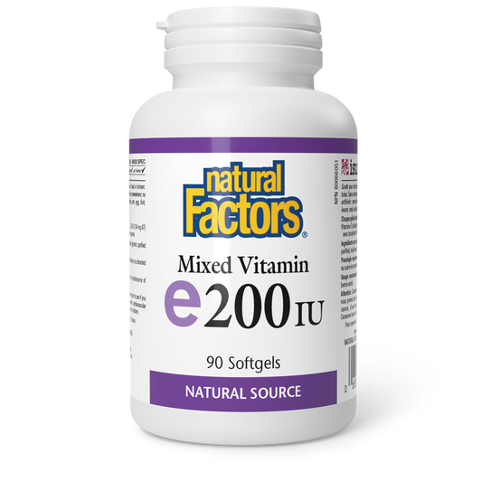 Mixed Vitamin e 200IU 90gels