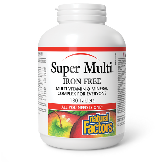 Super Multi iron free 180tabs