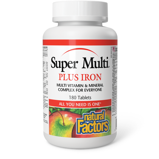 Super Multi plus iron 180tabs