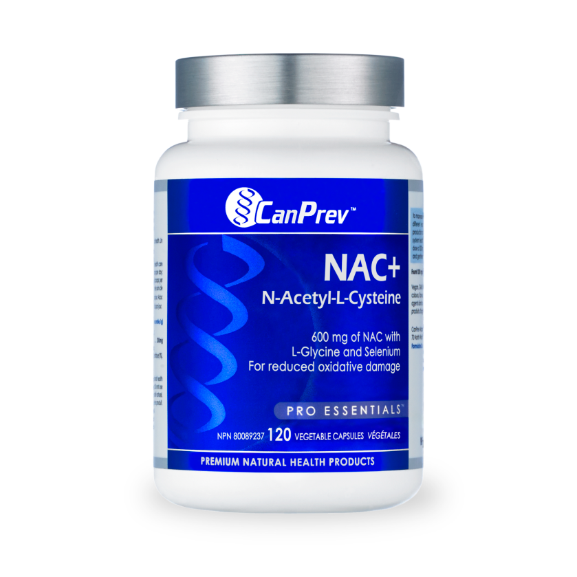 NAC+ 120 v caps